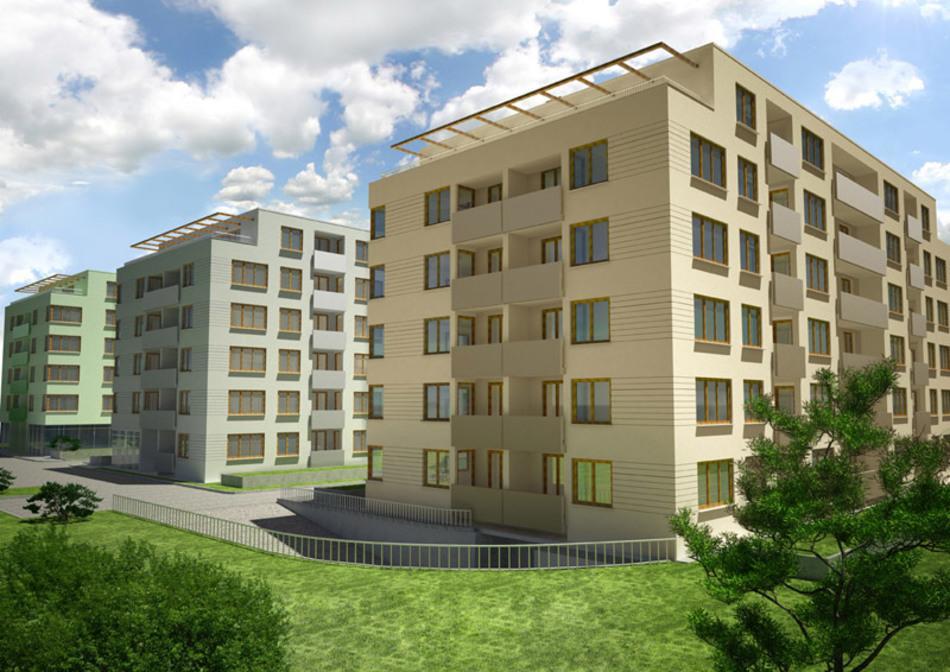 Apartment Krakow Arena 外观 照片
